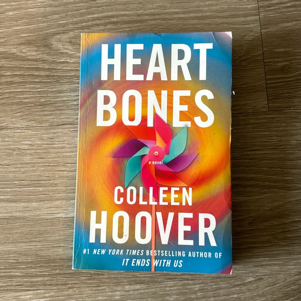 Heart Bones by Colleen Hoover